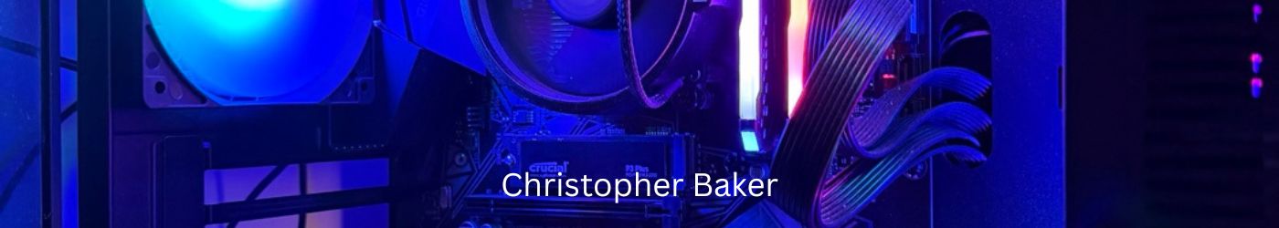 Christopher Baker Header